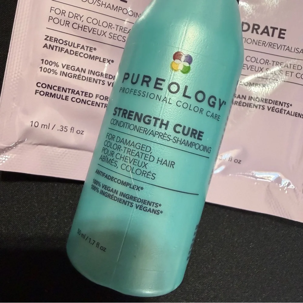 ✨4 for $15✨ Pureology Hydrate and Strength Cure Set - Picture 2 of 5